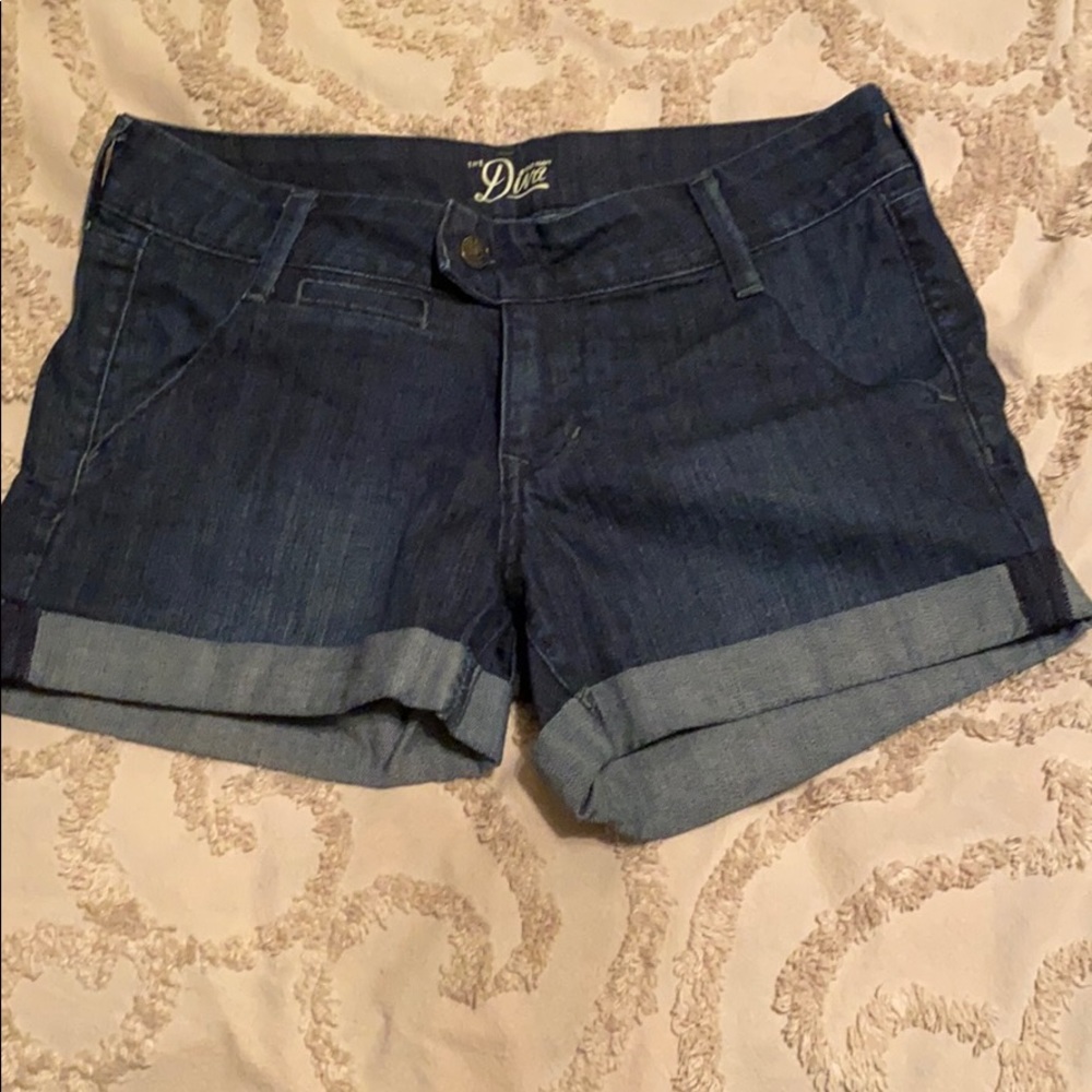 Never Worn:  Old Navy denim shorts